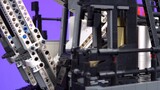 Máy xúc khối xây dựng nào mạnh hơn? LEGO Liebherr VS Yuji máy xúc khổng lồ dài 88cm. Đánh giá này là