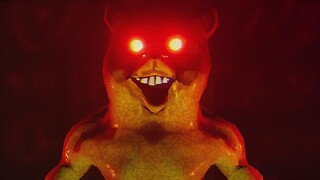 A WINNIE THE POOH HORROR GAME BUT ALL HE DOES IS TALK THAT SHIII