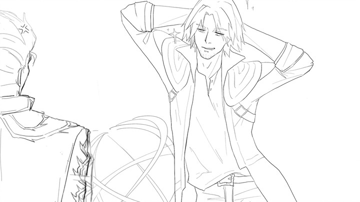 [Devil May Cry 5/Dodge Shake] How to resolve the brother crisis