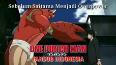 Sebelum Saitama Menjadi Overpower | One Punch Man [Fandub Indonesia]