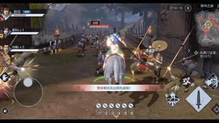 [Trải nghiệm] Dynasty Warriors: Dominate Mobile - Siêu phẩm tái hiện hoàn hảo chất chơi trên PC