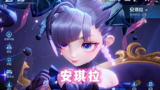 Angela's new skin has been scaled up by 8 times—it's adorably modeled, but somehow feels awkward.