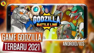 Game Resmi dari TOHO! | 3 Game Godzilla Terbaru untuk Android dan iOS