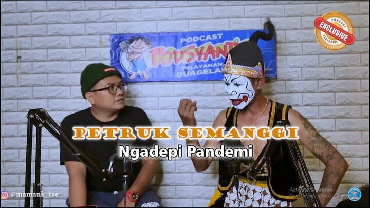 PETRUK NDUGAL | Pandemi Dibikin Heppi Daripada Makan Ati
