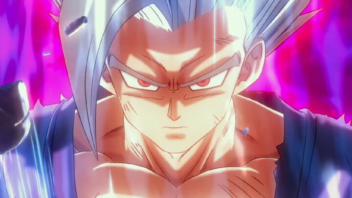 The PV of the animated theatrical version of "Dragon Ball Super: Super Heroes" was released after it