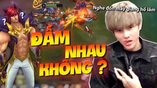 ĐẤM LIÊN TỤC VÀO MỒM THANH NIÊN SETT KHI TEST TƯỚNG MỚI TRƯỚC MẶT GẦY | GẦY BEST LEE SIN