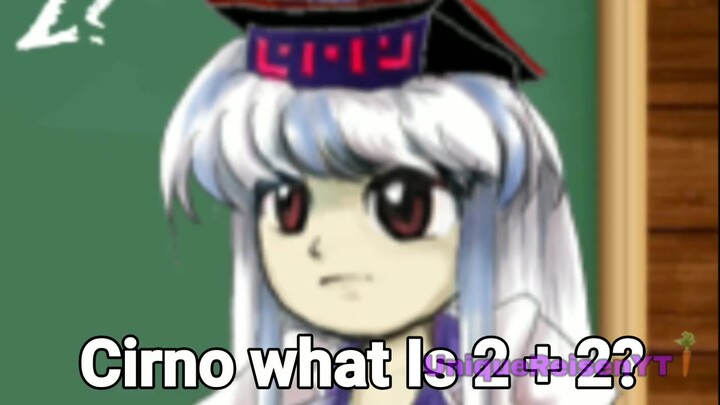 Cirno, what does 2 plus 2 equal?