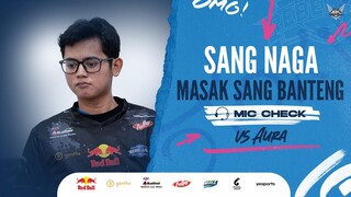 Dibakar sang Naga | REBELLION ESPORTS MIC CHECK