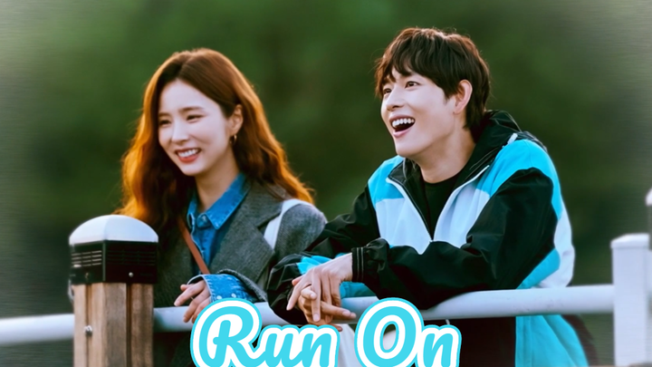 我心中的爱情剧天花板《Run On》走过路过不要错过！演员剧情镜头全员好看到爆！