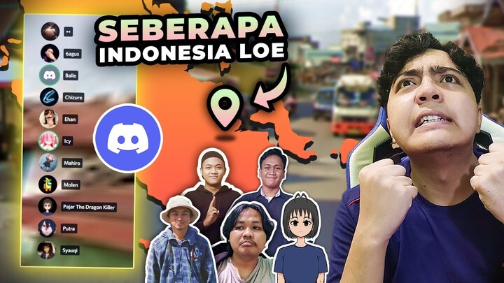 SEBERAPA INDONESIA Loe ft. KAWAN DISCORD