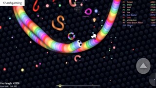 Slither.io A.I. 200,000+ Score Epic Slitherio Gameplay 6