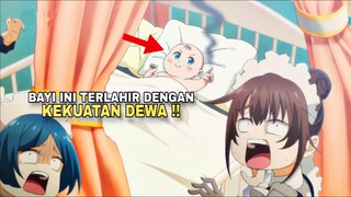 Dari bayi udah terlahir OVERPOWER ANJRRR 😭😭