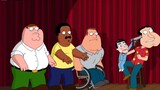 Family Guy : Boneka dan pistol terkutuk, hanya Peter yang tertipu