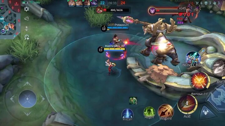 wanwan montage #mlbb