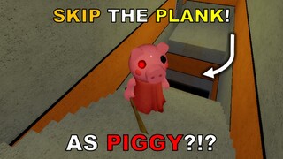 How to Catch campers SKIPPING the plank in Hospital! [Roblox Piggy Glitches]