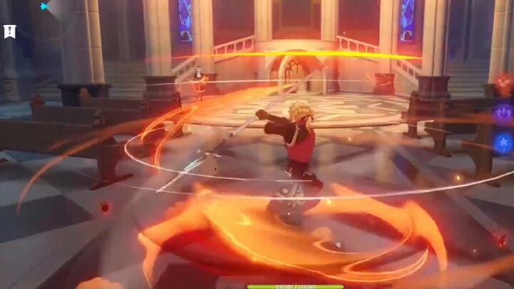 เพิ่มการเล่นเกมแปลกๆ [เก็นชินอิมเมจแพกต์]