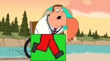 Family Guy: Pitt finally makes the worst movie ever