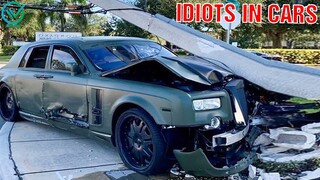 Idiots in Cars #3 | Rolls Royce Car Fails Compilation | Funny Fails 2022, Cars on the Road