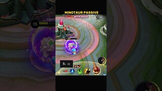 ✅ Minotaur Passive Tutorial by Renyaaa