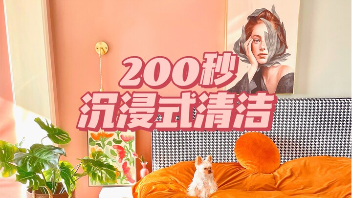تنظيف شامل لمدة 200 ثانية | نظّف منزلك معي واستقبل عام 2022! !
