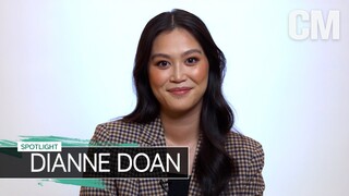 How "Warrior" Star Dianne Doan Found the Love(s) of Her Life | Behind The Scenes Photoshoot