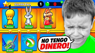 REGALÉ a NIÑOS el NUEVO PASE *LOONEY TUNES* de STUMBLE GUYS! 😱