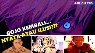 PENJELASAN KEMBALINYA GOJO!! TODO DITAKUTI SUKUNA!!! PEMBAHASAN JUJUTSU KAISEN CH 260 #JJK260