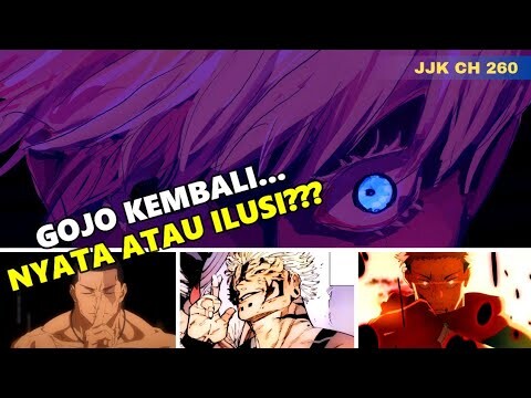 PENJELASAN KEMBALINYA GOJO!! TODO DITAKUTI SUKUNA!!! PEMBAHASAN JUJUTSU KAISEN CH 260 #JJK260