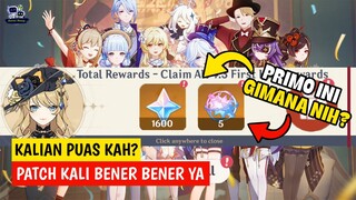 2450 PRIMOGEMS TERKUMPUL DI PEREMPAT BANNER NAVIA & AYAKA - GENSHIN IMPACT... (ENG SUB/DUB)