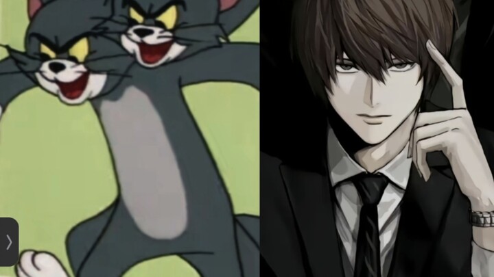 “Two Cats Tease the Mouse, Wit Determines the Winner”