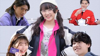 Potongan gambar dari "Kamen Rider Ultra Fox Gaiden" telah dirilis! Gadis manis 351 menampilkan riasa