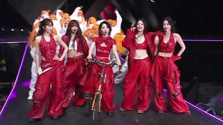 【แผ่นเสียงทองคำ】LE SSERAFIM - INTRO + SPAGHETTI + HOT 260110