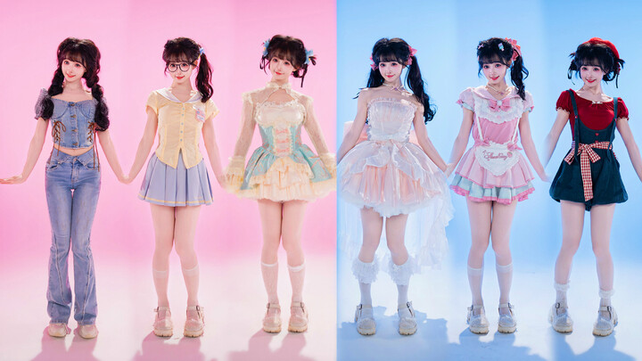 Sweet Girl Career Guide: Maid, Idol, Office Lady… With 6 Melody outfits in sync, is there one that m