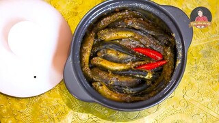 CHẠCH CHẤU KHO TƯƠNG kiểu này bao nhiêu cơm cũng không đủ _ Cùng Cháu Vào Bếp
