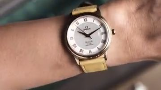 3 OMEGA De Ville with JU Custom Buffed Leather Strap!