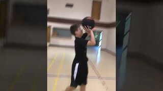 Brayden 2024 Workout May 5, 2019 with Coach Theo