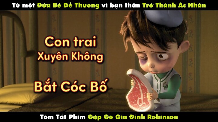 REVIEW PHIM GẶP GỠ GIA ĐÌNH ROBINSON | MEET THE ROBINSONS | WALT-DISNEY