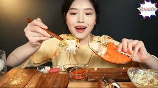 Càng cua bự nướng phô mai, sò điệp nướng phô mai 5 #amthuc