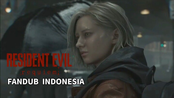 [FANDUB INDO] Grace Pertama kali datang ke TKP - Resident Evil Requiem Scene
