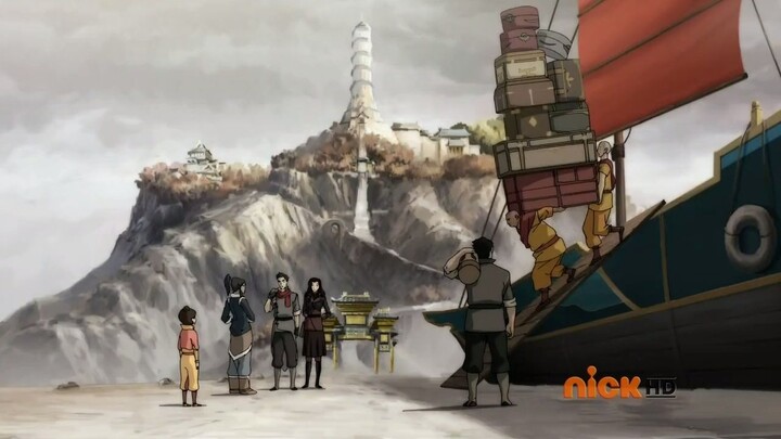 Avatar Korra S1 EP 08