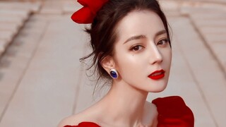 [Dilraba] Baik itu kostum modern atau kuno, Reba sangat keren dengan warna merah! Kapan Ji Yunhe aka