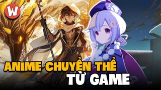 Khi Game Được Chuyển Thành Anime/Manga