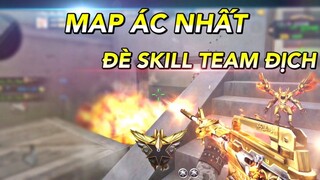 CF Mobile | Team Mạnh Cỡ Nào Cũng SM Khi Vào Map Này | Lật Kèo Hay Lật Xuồng !!?