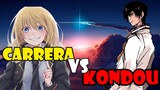 Carrera vs Kondou - Trận Đấu Hấp Dẫn Nhất - Tóm Tắt Tensei Slime #82
