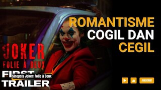 Joker: Folie à Deux | First Trailer dan Pengakuan Lady Gaga