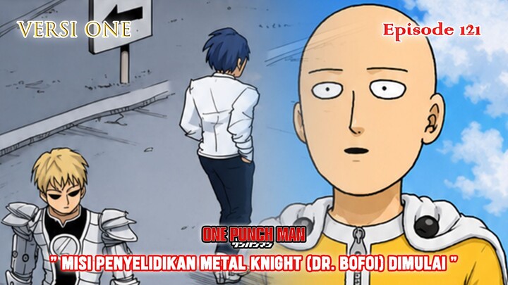 Alur Cerita One Punch Man (Versi ONE) - Episode 121 - " Penyelidikan Dr. Bofoi Dimulai "