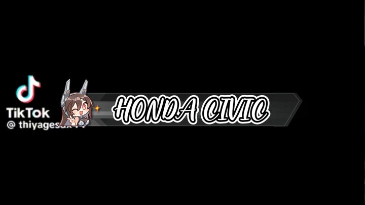 💫✨️HONDA CIVIC 💫✨️