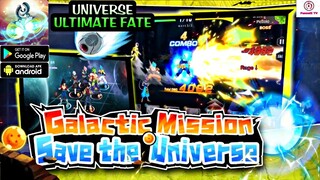 Universe Ultimate Fate Gameplay - Free 5 Redeem Codes - Dragon Ball RP9 Game Andr0id