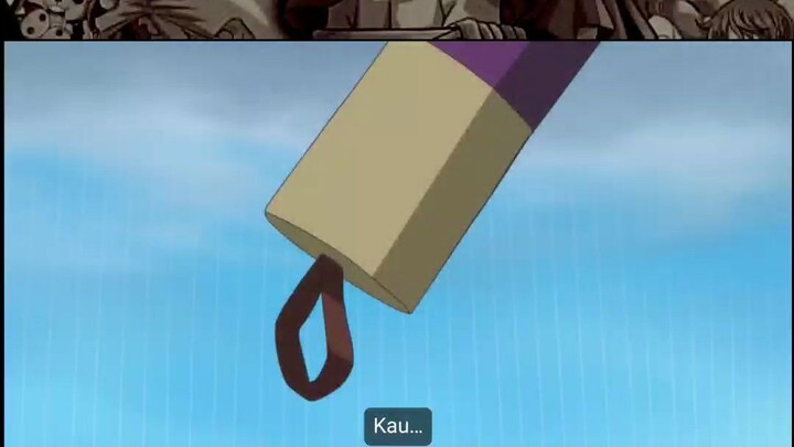 Kinemon dan Kanjuro dihukum Dewa Usop