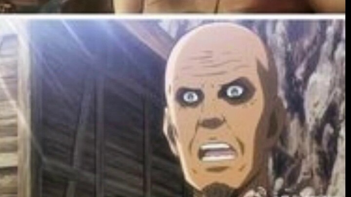 Attack on Titan sand sculpture pictures in Tieba